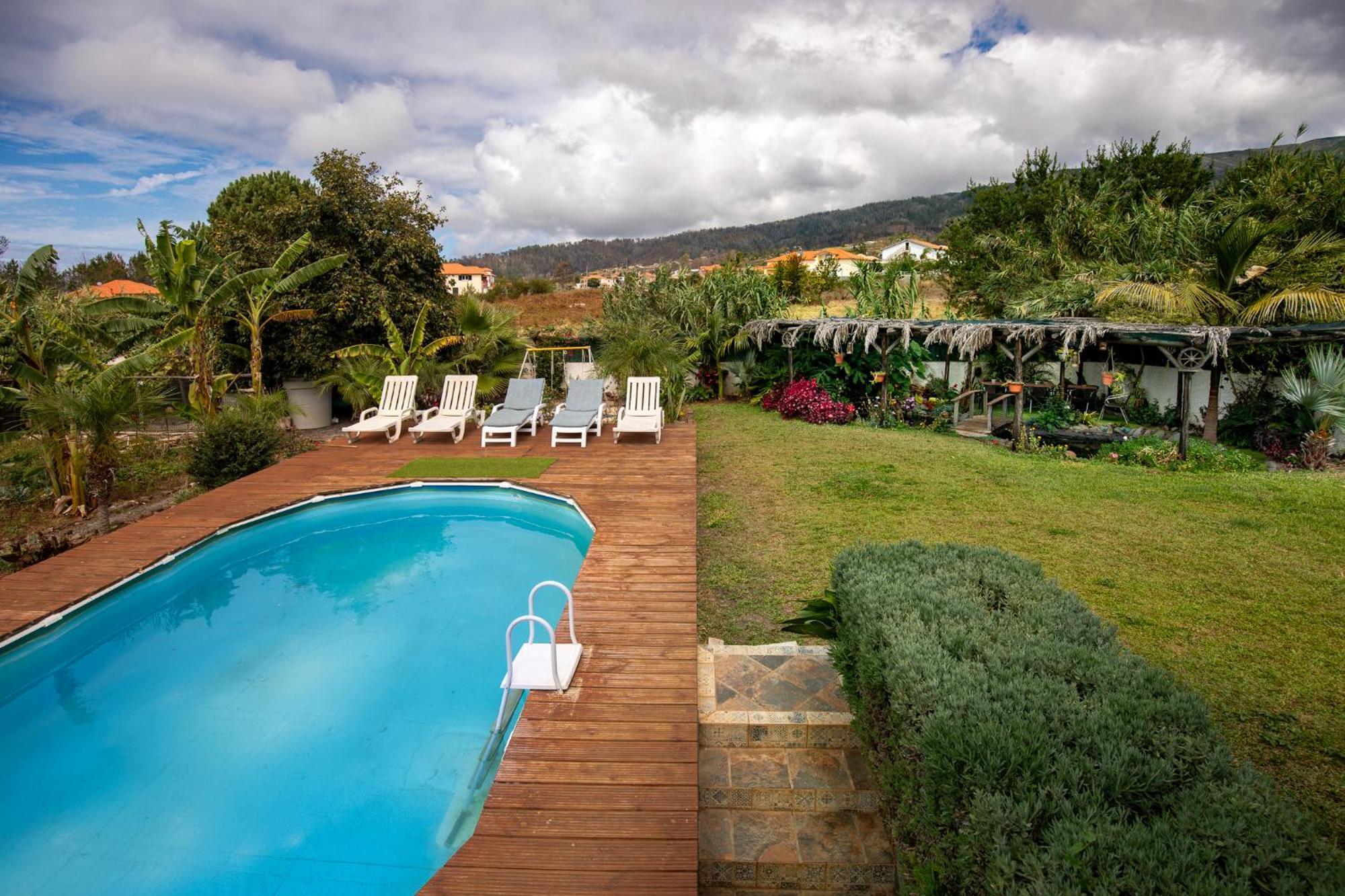 Levada House Prazeres Villa Exterior photo